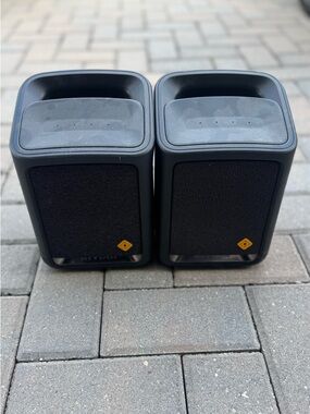 Rivian Camp Speakers 2X Bundle - Genuine OEM Bluetooth Pair & Lanterns